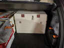 JCZS德國品牌汽車(chē)后備箱收納箱車(chē)用儲物箱車(chē)內尾箱整理箱車(chē)載野餐神器 小號雙層巖灰 曬單實(shí)拍圖