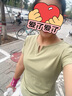 維多利亞旅行者瑜伽服女運(yùn)動套裝夏季寬松跑步短袖微胖健身服訓(xùn)練服T恤XL 曬單實(shí)拍圖
