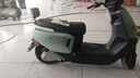 綠源電動(dòng)摩托車(chē)旋風(fēng)【續(xù)航100km-6塊鉛酸電池-1200W電機(jī)】液壓減震29L大容量座桶 液冷電機(jī)質(zhì)保十年 綠 曬單實(shí)拍圖