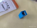 秋葉原（CHOSEAL）網(wǎng)線對接頭 千兆網(wǎng)絡(luò)延長連接器 RJ45網(wǎng)口直通水晶頭雙通頭轉(zhuǎn)接 5/6/7類網(wǎng)線通用接口 1個 QS9077 曬單實拍圖