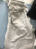 森馬（Semir）【大促福袋】休閑中褲男女運動短褲夏季寬松五分褲時尚褲子 男-A款淺花灰 【假兩件】 S 曬單實拍圖