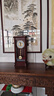 漢時(shí)（Hense）復(fù)古實(shí)木音樂報(bào)時(shí)座鐘客廳裝飾大氣時(shí)鐘桌面簡(jiǎn)約石英鐘表HD8031 鵝掌楸木外框【音樂報(bào)時(shí)】 曬單實(shí)拍圖