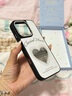 FUNNY RICH甜酷芭蕾風(fēng)適用iPhone16ProMax手機(jī)殼蘋(píng)果15puls新款磁吸保護(hù)套14女款防摔13高級(jí)感可愛(ài)創(chuàng)意小清新 愛(ài)心琴譜-銀色鏡面（磁吸款） iphone16 Pro 曬單實(shí)拍圖
