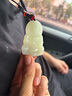 鳳禧珠寶天然和田玉吊墜玉觀音菩薩玉墜玉佩男士款七夕情人節(jié)禮物實用 曬單實拍圖