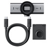 羅技（Logitech）大師系列C1000e升級MX BRIO705電腦攝像頭直播攝像頭4k高清 視頻通話會議主播帶麥克風(fēng)隱私鏡頭蓋 4K 超高清Brio 705+1.9米支架+補(bǔ)光燈 曬單實拍圖