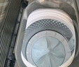 美的（Midea）波輪洗衣機(jī)全自動(dòng)8公斤 1.15高洗凈比小型宿舍租房神器 以舊換新家電國家補(bǔ)貼 新品MB80V36T 曬單實(shí)拍圖