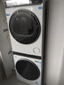 海爾（Haier）云溪3.0 洗烘套裝 10KG直驅(qū)滾筒懶人洗衣機+雙擎熱泵烘干機家用 583W+583W家電國家補貼 曬單實拍圖