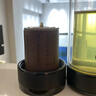AILUKI德國(guó)高檔紫砂茶水分離泡茶杯雙層玻璃杯智能顯溫保溫便攜送禮水杯 【紫砂茶倉(cāng)_智能顯溫】名流咖320 曬單實(shí)拍圖