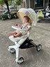 bebebus遛娃神器輕便可折疊雙向可坐可躺高景觀溜娃手推車嬰兒車 曬單實拍圖