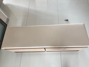 尋巧（SPERMEK）鞋柜換鞋凳入戶門口感家用坐凳一體輕奢進(jìn)門玄關(guān)鞋架穿鞋凳子可坐 【奶咖色120CM】可放45碼 曬單實(shí)拍圖