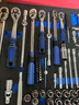 豪華七層368件套重型維修工具車(chē)工具柜汽修工業(yè)車(chē)間終保工具組套 720件套工具+12層工具車(chē) 曬單實(shí)拍圖