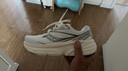 Saucony索康尼GUARD AMR丨日常百搭運動(dòng)時(shí)尚城市通勤賽博緩震跑鞋 白灰8 40.5 曬單實(shí)拍圖