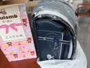 coulomb/庫(kù)侖日本進(jìn)口書(shū)包小學(xué)生兒童背書(shū)包護(hù)脊減負(fù)大容量雙肩包獅子款 深藍(lán)色兒童書(shū)包 曬單實(shí)拍圖
