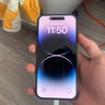 【白條免息】Apple iPhone 14 Pro 蘋果14Pro 國行5G通雙卡 蘋果手機(jī) 深空黑色【驚喜禮包】 【99新】128G【現(xiàn)貨速發(fā)+三年店保】 曬單實拍圖