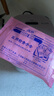 光明 檢查手套100只/袋 加厚一次性聚乙烯PE手套醫(yī)用家用美容薄膜衛(wèi)生透明手套 紅色加厚3袋 曬單實(shí)拍圖