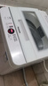 松下（Panasonic）洗衣機全自動波輪 家用8公斤大容量 節(jié)能省水 一鍵智慧洗 鋼化玻璃機蓋 XQB80-T8DKS 白色 曬單實拍圖