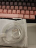 SUPER TFZ MY LOVE 錦瑟香也 耳機(jī)監(jiān)聽入耳式HIFI有線耳機(jī)Type-c接口監(jiān)聽游戲電競耳機(jī)發(fā)燒舞臺耳返 炫彩透【3.5口無麥1.2米版】 曬單實(shí)拍圖