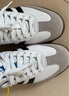 阿迪達(dá)斯 adidas三葉草sambaT頭鞋運(yùn)動鞋男女休閑鞋B75806 36 曬單實(shí)拍圖