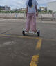 領(lǐng)奧智能兒童電動平衡車3-6-12歲體感10歲到15歲以上兩輪自動平行車雙輪成年人新款扭扭車 10吋炫光白【藍(lán)牙+減震越野輪】 曬單實拍圖