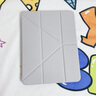 閃魔適用ipad air7/6保護(hù)套11英寸M3芯片2025/24款ipad air7保護(hù)殼蘋果透明亞克力灰色 曬單實(shí)拍圖
