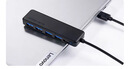 聯(lián)想（lenovo）USB分線器3.0多接口USB擴(kuò)展塢USB延長(zhǎng)線筆記本電腦拓展塢USB擴(kuò)展轉(zhuǎn)換器BY01-3.0（1.5M） 曬單實(shí)拍圖