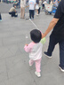 PawinPaw卡通小熊童裝春夏男女寶卡通印花休閑2件套裝 粉色/25 100 cm 曬單實(shí)拍圖