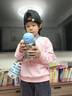 DEATKN德國保溫杯兒童純鈦杯寶寶吸管杯幼兒園學(xué)生顯溫便攜水壺水杯禮盒兒童鈦杯櫻花粉 1ml450ml 曬單實拍圖
