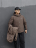 波司登2025年新款沖鋒衣鵝絨羽絨服男短款三合一防風防水外套B250331323 棕咖色|7119 L 180/100A 體重約140-155斤 曬單實拍圖