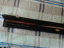 松力道道圣臺球桿一體通桿小頭黑八中式八球桿道和道源桌球桿實(shí)木免漆 道圣配原裝鋁合金桿盒 曬單實(shí)拍圖