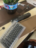 羅技（Logitech）K845機(jī)械鍵盤(pán) 有線鍵盤(pán) 辦公電腦打字鍵盤(pán)  電競(jìng)游戲發(fā)光全尺寸個(gè)性化定制鍵帽 羅技K845青軸 晨曦灰 曬單實(shí)拍圖