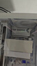 華碩TUF GAMING B850M-PLUS WIFI7 W重炮手 白色版 主板 CPU 9800X3D/9700X(AMD B850/socket AM5)  曬單實(shí)拍圖