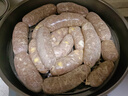 嚴(yán)選馨優(yōu)潤天然豬腸衣灌香腸兒童食品級無添加豬小腸家用自制臘腸烤腸用套裝 【約灌10斤】天然腸衣+棉線 曬單實拍圖