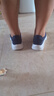 斯凱奇（Skechers）男鞋夏季網(wǎng)面透氣一腳蹬健步鞋軟底休閑運(yùn)動(dòng)鞋118107 曬單實(shí)拍圖
