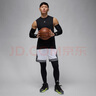 耐克（NIKE）Jordan官方耐克喬丹男子速干無(wú)袖上衣秋季運動(dòng)開(kāi)衩舒適經(jīng)典FN5857 010黑/白 L 曬單實(shí)拍圖