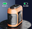 賽億掛腰風(fēng)扇usb工地隨身掛脖夾子充電小風(fēng)扇戶(hù)外露營(yíng)騎行手電筒便攜式雙風(fēng)口消暑降溫長(zhǎng)續(xù)航8000mA 曬單實(shí)拍圖