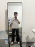 MMOPTOP潮流印花T恤男夏季純棉重磅短袖寬松休閑打底衫女M0004白色L 曬單實拍圖