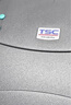 TSC 標簽打印機244Pro 熱轉印碳帶條碼不干膠二維碼銅版啞銀服裝吊牌洗水嘜合格證價簽固定資產(chǎn)打印機 TTP-244Pro【啞銀標簽+樹脂碳帶+清潔筆】 曬單實拍圖