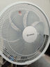 艾美特（AIRMATE）七葉家用遙控電風(fēng)扇7檔大風(fēng)量空氣循環(huán)搖頭臺式落地扇節(jié)能柔風(fēng)小風(fēng)扇預(yù)約定時落地式電扇 CS35-R20 曬單實(shí)拍圖
