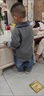 G.DUCKKIDS男童秋裝套裝春秋款新品洋氣兒童韓版時尚百搭男孩襯衫兩件套外穿 襯衫+牛仔褲兩件套 100 曬單實拍圖