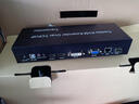 藍博森KVM延長器USB鍵盤鼠標打印機文件傳輸共享器HDMI/DVI/VGA/DP網(wǎng)線傳輸150米100米4K無壓縮發(fā)送+接收 HDMI/DVI/VGA三合一延長器CS838E 曬單實拍圖