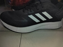 阿迪達(dá)斯 （adidas）男鞋跑步鞋 25夏季新款緩震輕便運(yùn)動鞋網(wǎng)面透氣低幫休閑鞋子 【軟彈減震】經(jīng)典黑白/熱銷款/曬圖退10 41 （內(nèi)長255mm） 曬單實(shí)拍圖