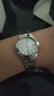 卡西歐（CASIO）手表女士指針系列防水時尚簡約小巧鋼帶石英學生考試表送女友禮物 鋼帶LTP-1241D-2A 曬單實拍圖