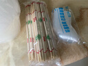 沉弗一次性碗外賣打包盒塑料飯盒快餐盒泡面湯碗帶蓋圓形食品級(jí)餐盒 1000ml圓形透明50套 曬單實(shí)拍圖