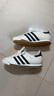 adidas「T頭鞋」K 74經(jīng)典薄底運(yùn)動(dòng)鞋男女阿迪達(dá)斯官方三葉草   亮白/黑色/樹脂黃(推薦腳型偏胖選大半碼)   39 曬單實(shí)拍圖