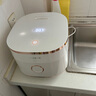 九陽【全域蜂窩0涂層】電飯煲316Ti有鈦不銹鋼內(nèi)膽4L低糖IH遠(yuǎn)紅外加熱4升多功能電飯鍋3-4-5人玻璃面板 【8A級(jí)好米飯】40N1F- 4L 曬單實(shí)拍圖