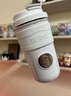 膳魔師（THERMOS）德國(guó)榨汁杯榨汁機(jī)小型便攜制冷水杯果汁機(jī)家用果蔬可充電多功能果汁杯迷你可碎冰打汁隨行杯炸機(jī)汁 【長(zhǎng)效制冷】冬雪白 曬單實(shí)拍圖