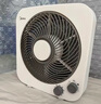美的（Midea）電風(fēng)扇家用轉(zhuǎn)頁(yè)扇桌面臺(tái)扇宿舍輕音12吋鴻運(yùn)扇臺(tái)式空氣四季循環(huán)扇換氣扇落地扇傾倒斷電安全 4檔風(fēng)速 2H定時(shí) KYT25-22MW【10寸】 曬單實(shí)拍圖