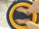 泡腳桶可折疊家用加厚過(guò)小腿便攜洗腳盆養(yǎng)生足浴按摩盆子 可折疊泡腳桶 曬單實(shí)拍圖