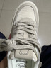 馬登厚底小白鞋男夏秋季新款低幫薄款網(wǎng)面透氣輕便百搭休閑板鞋子 巖灰白 41 曬單實(shí)拍圖