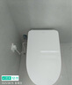 恒潔（HEGII）輕智能馬桶 虹吸式低壓勁沖抑菌座圈加熱離座自動(dòng)沖一體機(jī)坐便器 【離座沖水+經(jīng)典款】HQ571A 305/300mm （適用300-390mm） 曬單實(shí)拍圖